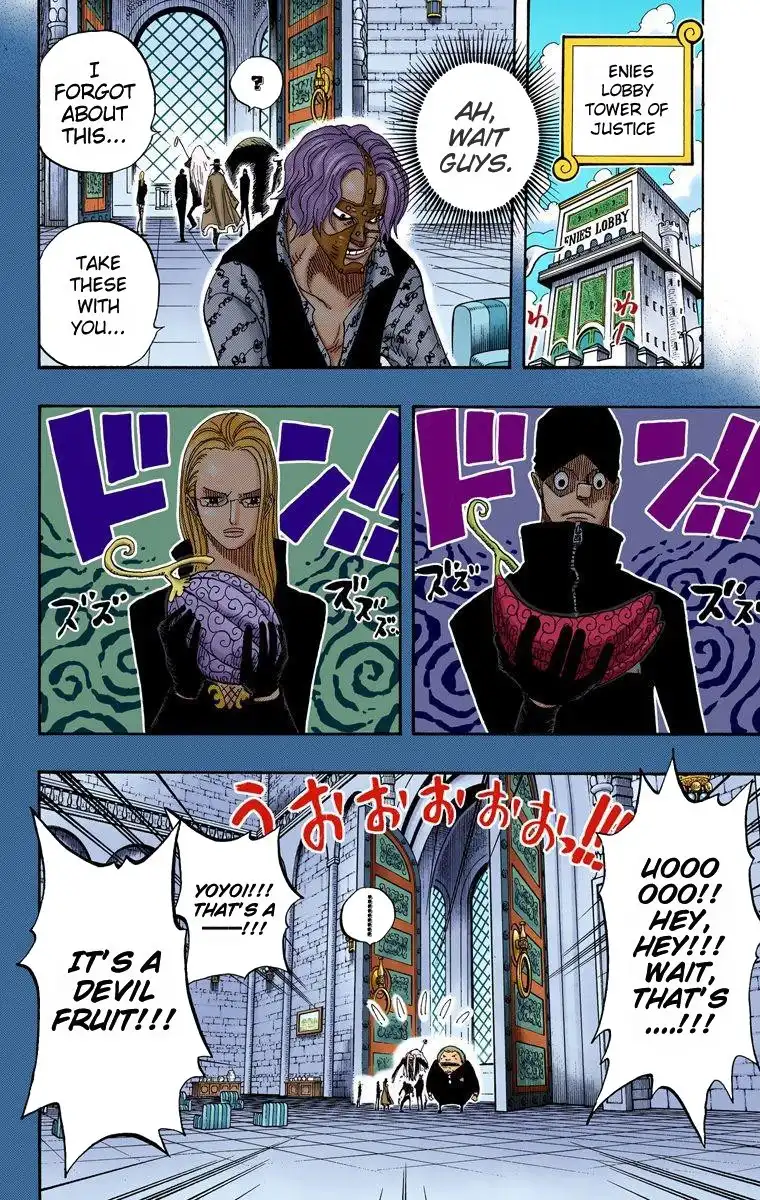 One Piece - Digital Colored Comics Chapter 385 3